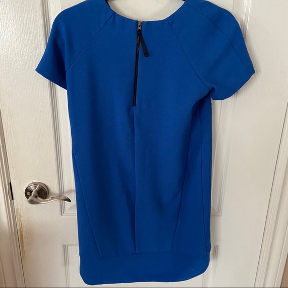 Royal Blue T-Shirt Dress - Picture 7 of 7